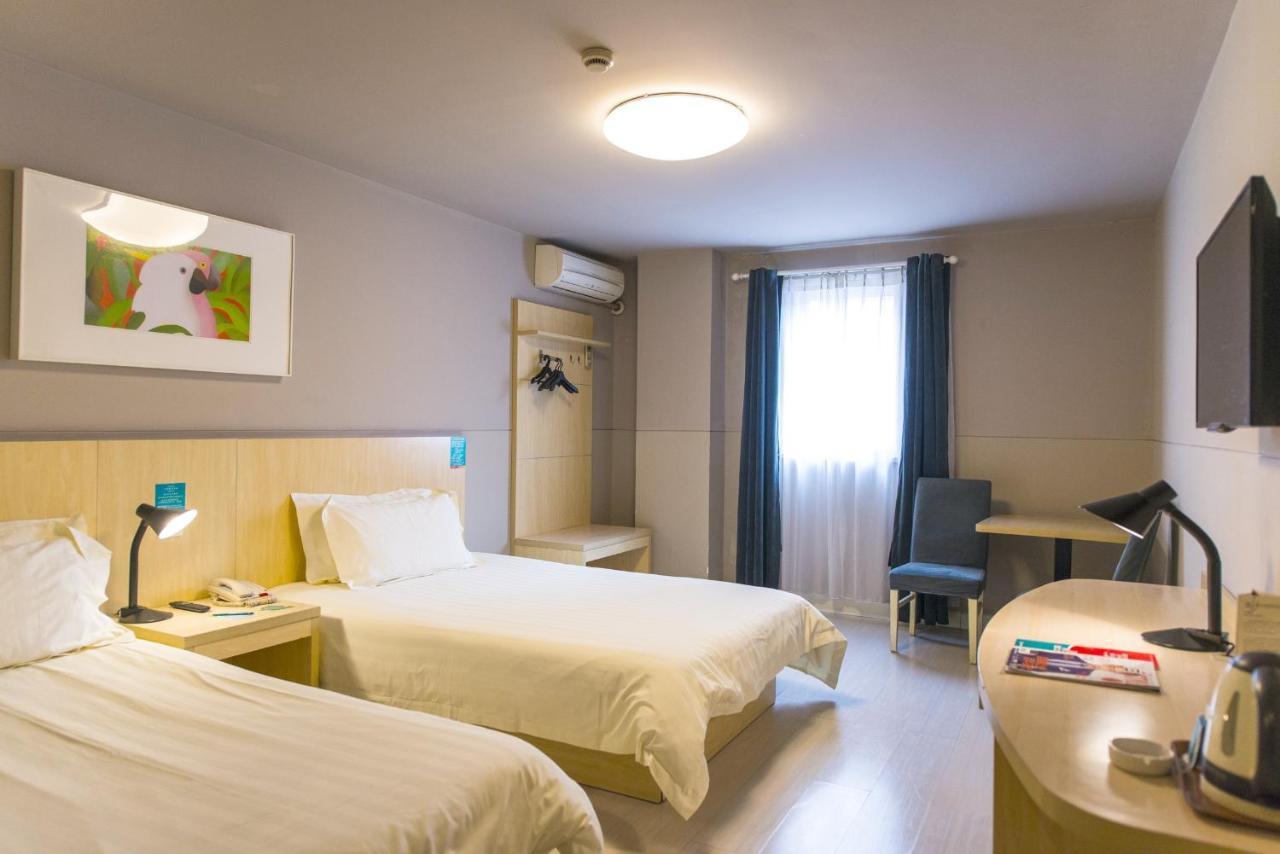Jinjiang Inn Select Shenqiu Administration Service Centre Shicaoji Ngoại thất bức ảnh