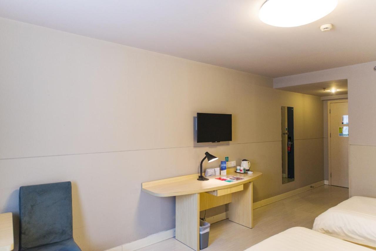 Jinjiang Inn Select Shenqiu Administration Service Centre Shicaoji Ngoại thất bức ảnh