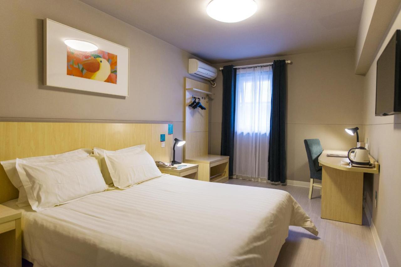 Jinjiang Inn Select Shenqiu Administration Service Centre Shicaoji Ngoại thất bức ảnh