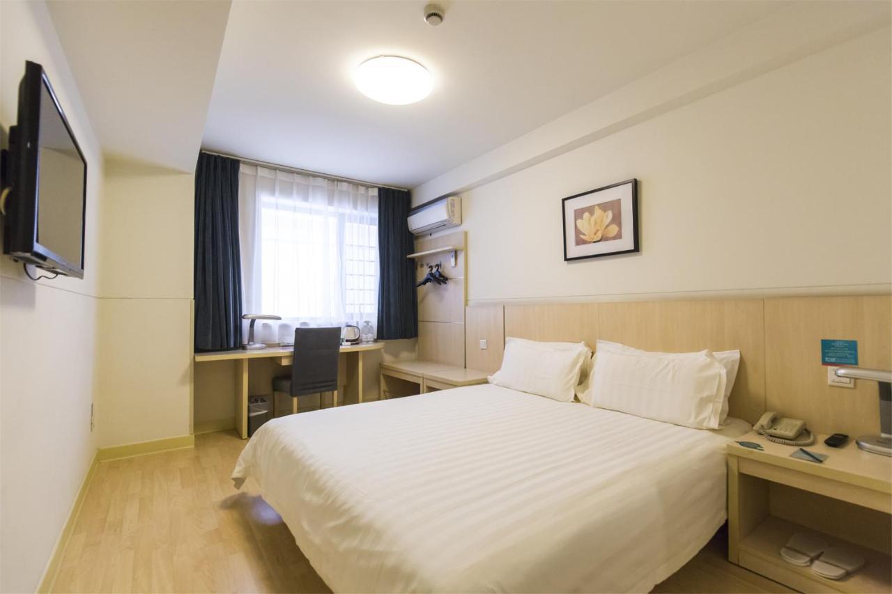 Jinjiang Inn Select Shenqiu Administration Service Centre Shicaoji Ngoại thất bức ảnh