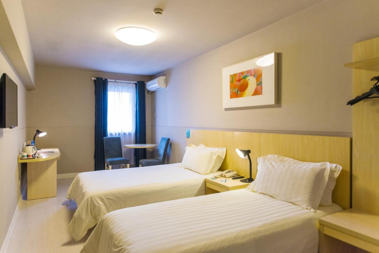 Jinjiang Inn Select Shenqiu Administration Service Centre Shicaoji Ngoại thất bức ảnh