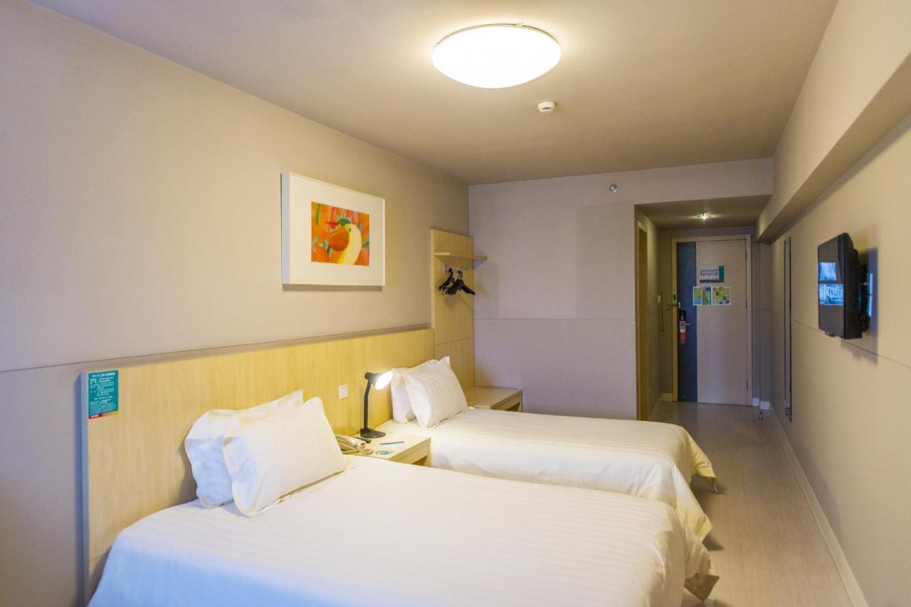 Jinjiang Inn Select Shenqiu Administration Service Centre Shicaoji Ngoại thất bức ảnh
